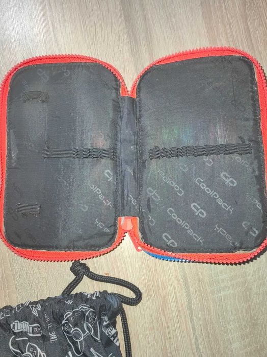 Zestaw Tornister plecak coolpack worek i piórnik gratis w pady