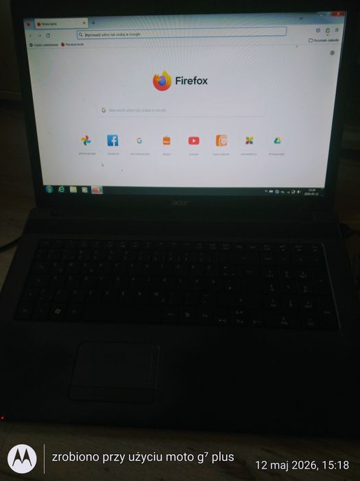 Laptop Acer Windows 7