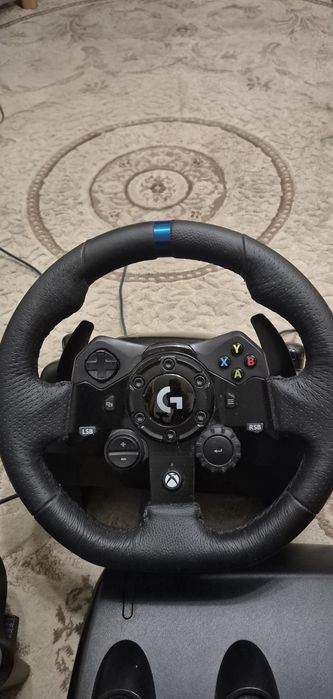 LOGITECH G923 + кпп