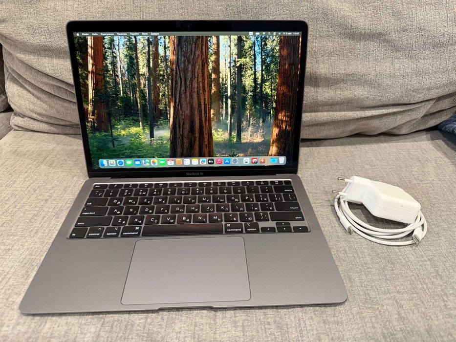 MacBook Air 13" 2020 (Space Gray, 8/128 ГБ, A2179, MWTJ2) USA