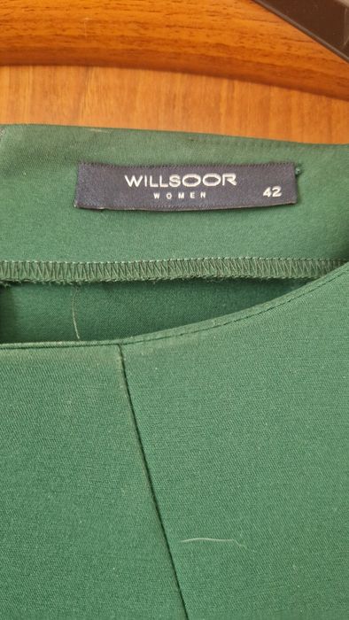 Sukienka Willsor 42 zielona