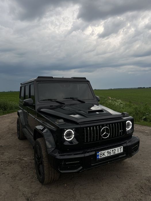 Аренда авто MERSEDES-BENZ G клас AMG