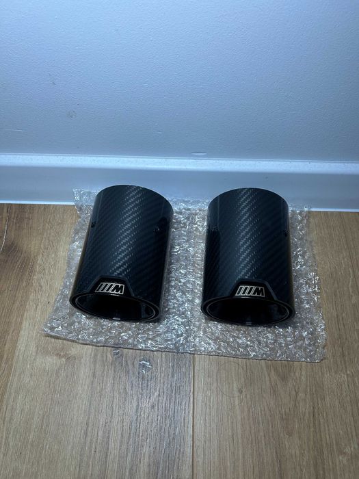 Koncówki Wydechu BMW M Wejście 63 mm Wyjście 93mm