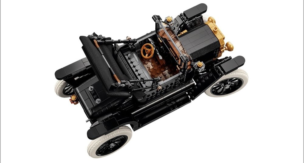 Lego model T (modelo novo)