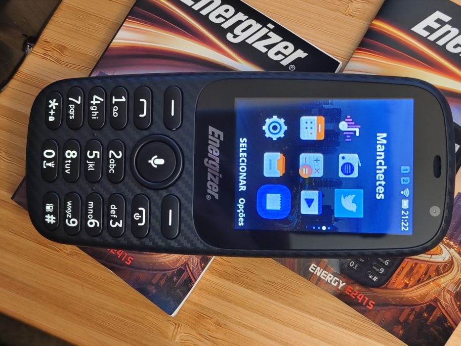 Telemóvel Energizer e241s  c/ aplicações smart
