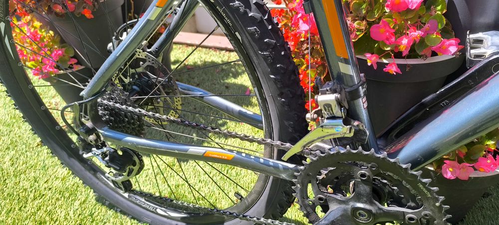 Bicicleta Berg Trailrock 9.6