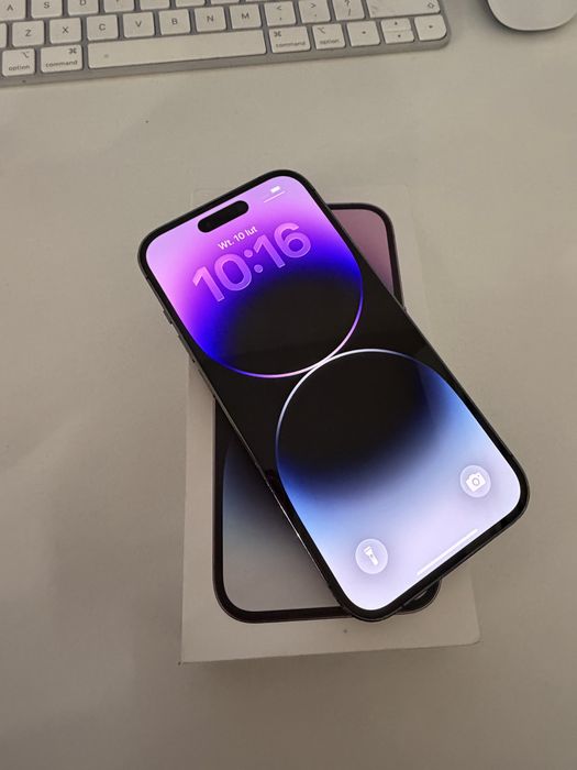 iPhone 14 Pro 256gb Deep Purple  Bateria 93% od nowości