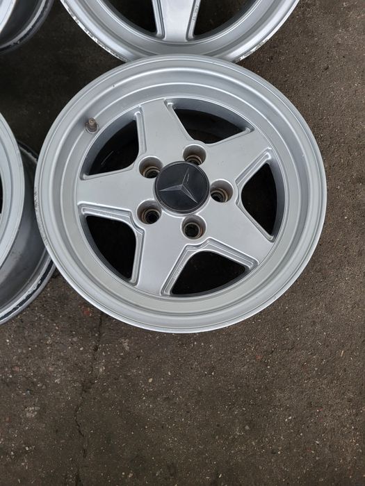 Felgi 5x112 penta mercedes w124 w126 190