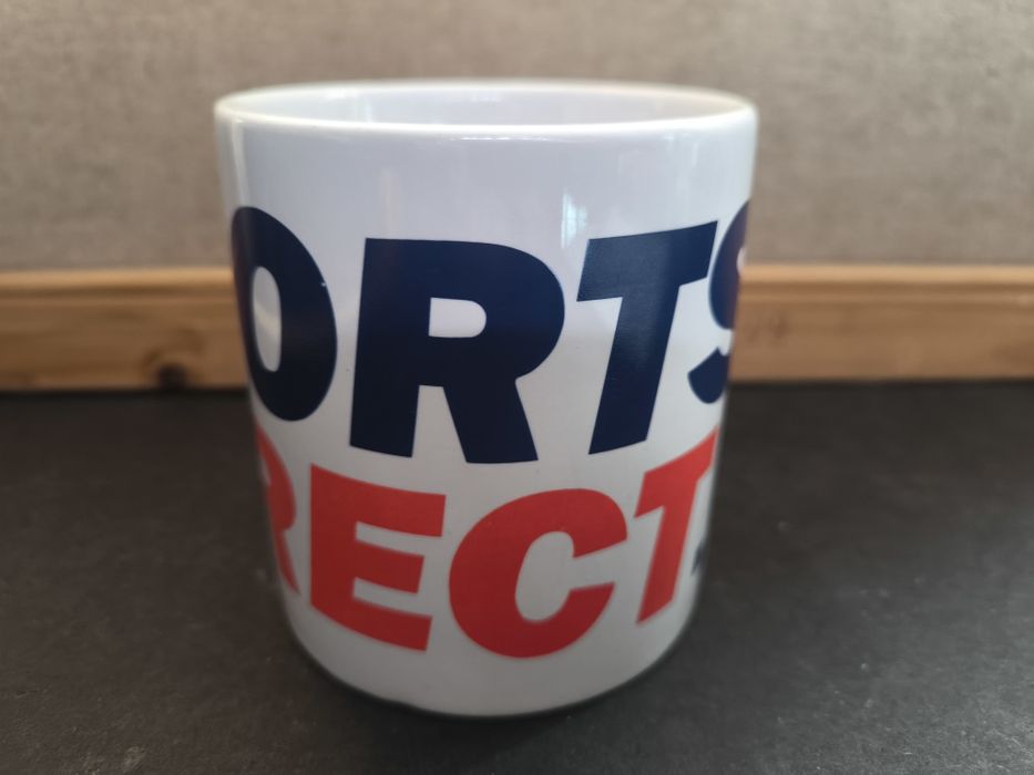 Caneca Branca gigante