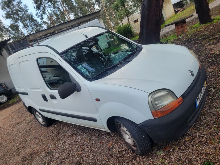 Renault Kangoo 1.9D 180.000km