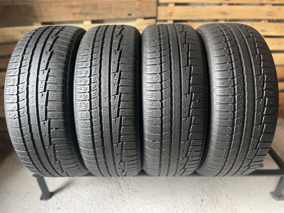 Зимові шини‼️205/55 R17 Nokian WR A3 7мм 2024 рік