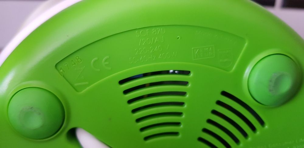 Processador de alimentos bebé Philips Avent