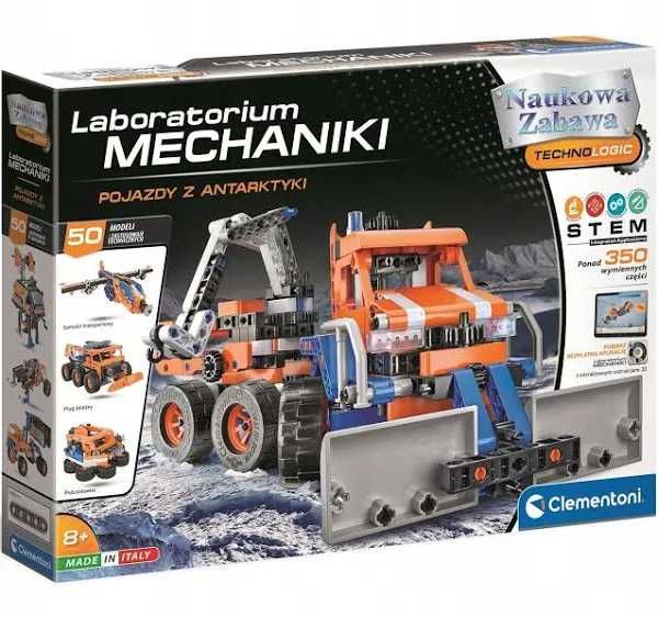 laboratorium mechaniki pojazdy z antarkytki w folijce nowe