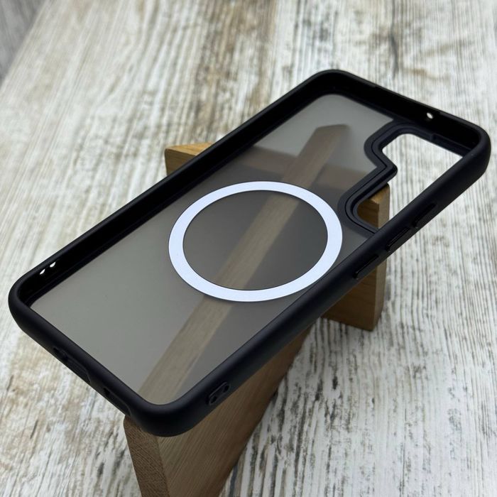 Чехол матовый Matt MagSafe Premium на Samsung S22/ S23 Ultra Чохол