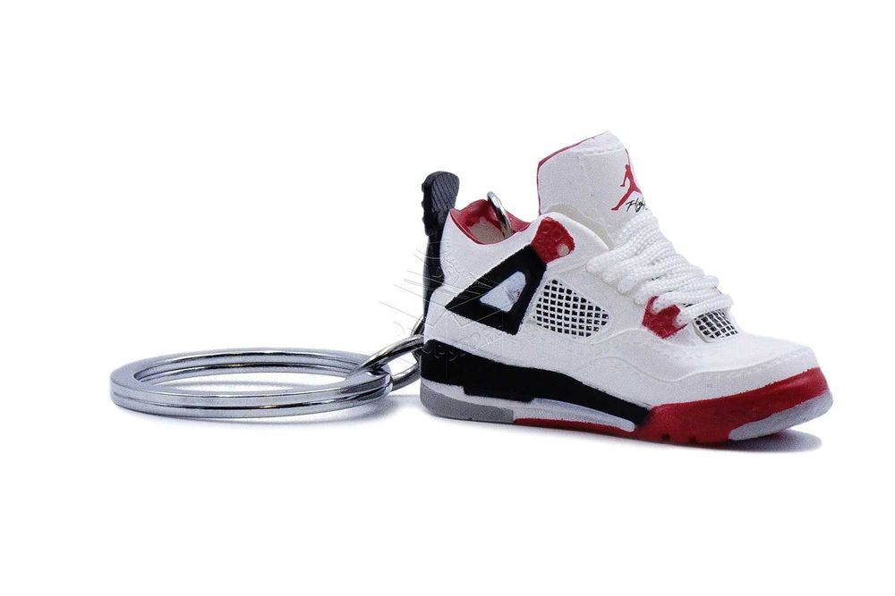 Nike AIR JORDAN 4 Fire Red – Brelok | DC7770-160