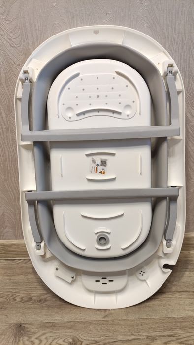 Дитяча ванночка складна Primabobo Ola з термометром і подушкою