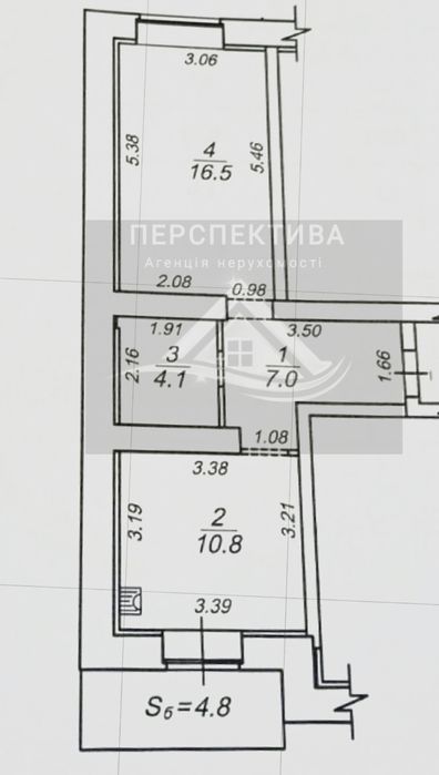 Новобудова,1-к., р-н Іллінська. єВідновлення/єОселя