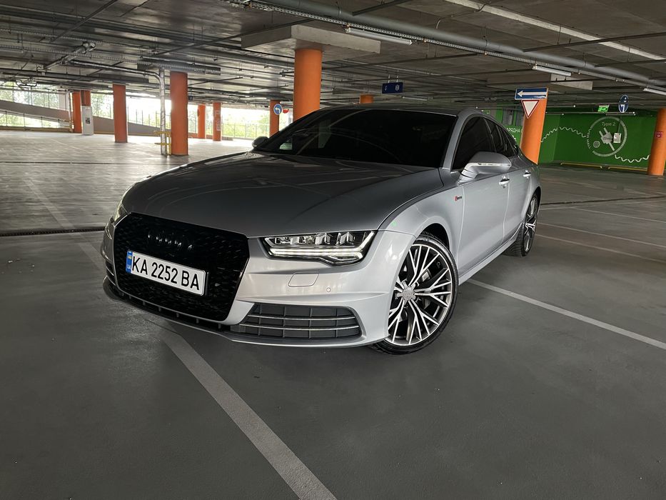 Audi A7 C7 2015рік