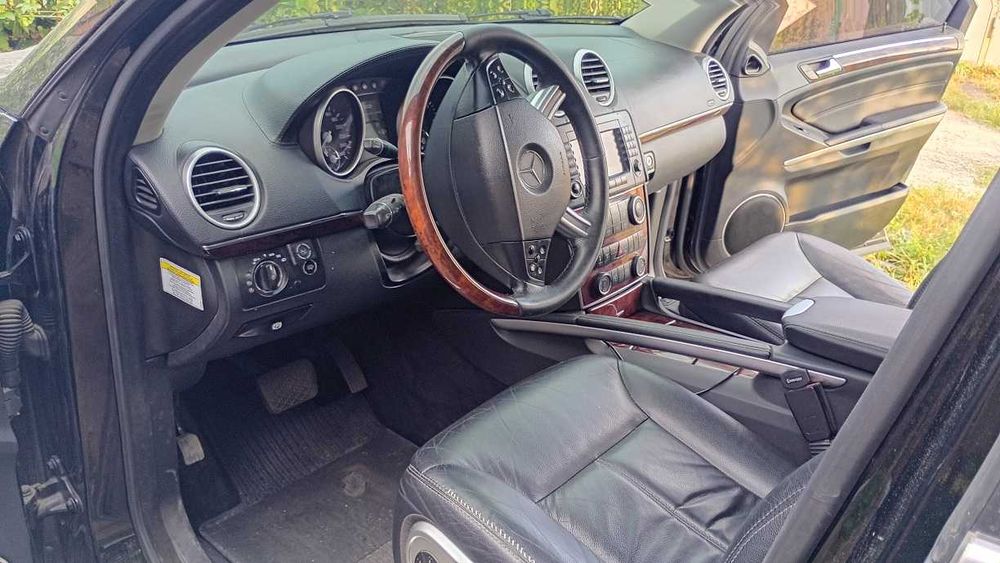 Mercedes GL 450 АКПП ГБО