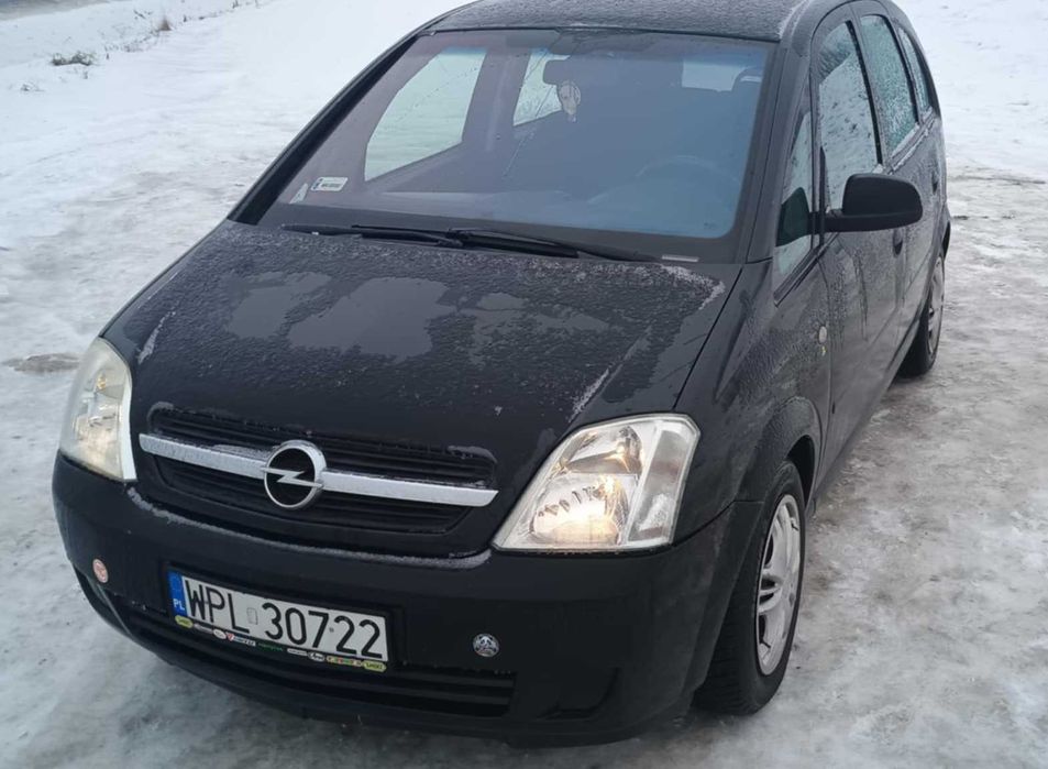 OPEL MERIVA A 1,6 Benzyna
