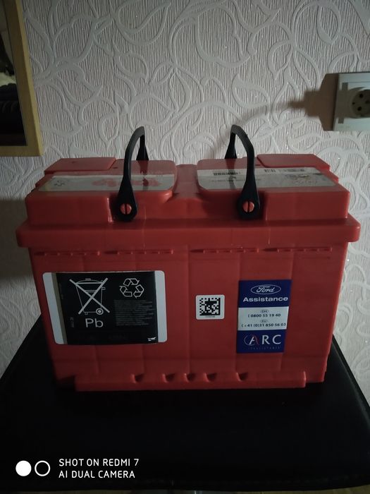 Акція!! Акумулятор Ford-Topla оригінал 75A 750 пускове 24р(новий)