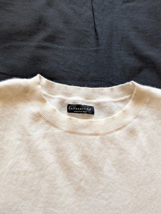 Sweter z kaszmiru damski