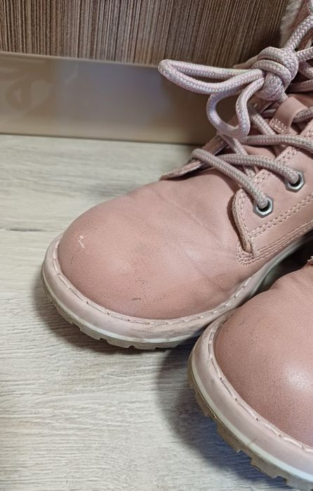 Осінні ботінки черевики для дівчинки