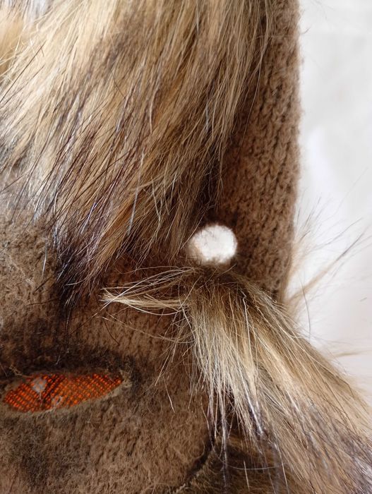 Maska therian wilk *ręczna robota*