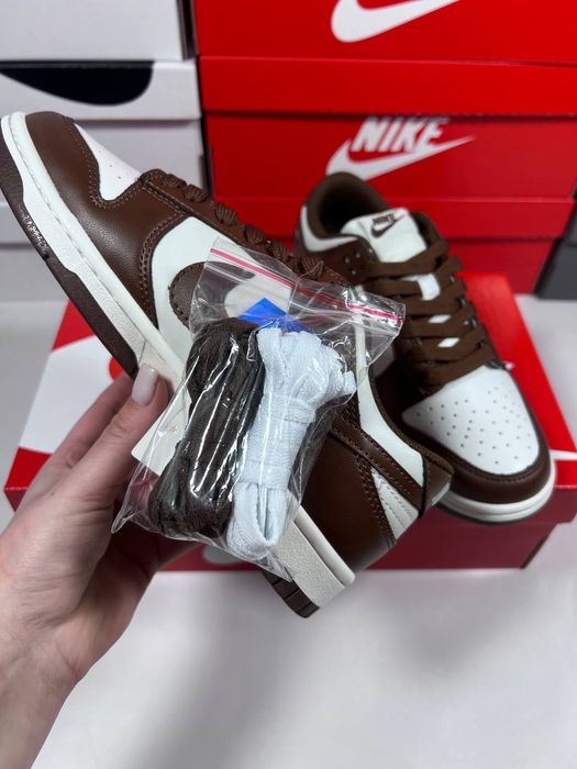 Nike sb Dunk chocolate / Жіночі кросівки найк  / найк данк 37 38 39