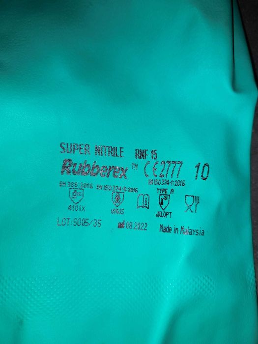 2 Fatos pulverizador + 2 pares luvas Neoprene