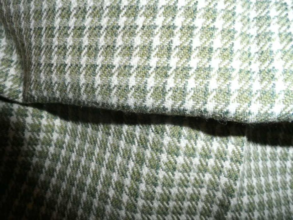 Юбка теплая длинная в клетку осень-зима р.46 М винтаж СССР - ГДР бирка