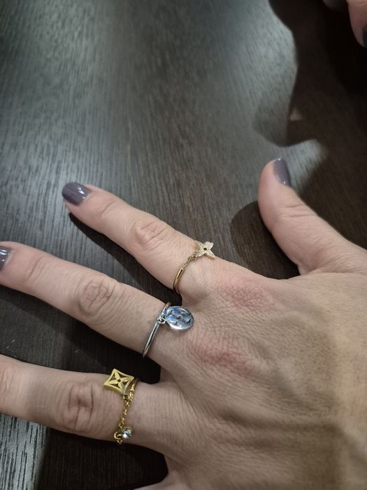 Anel Louis Vuitton 3 anéis