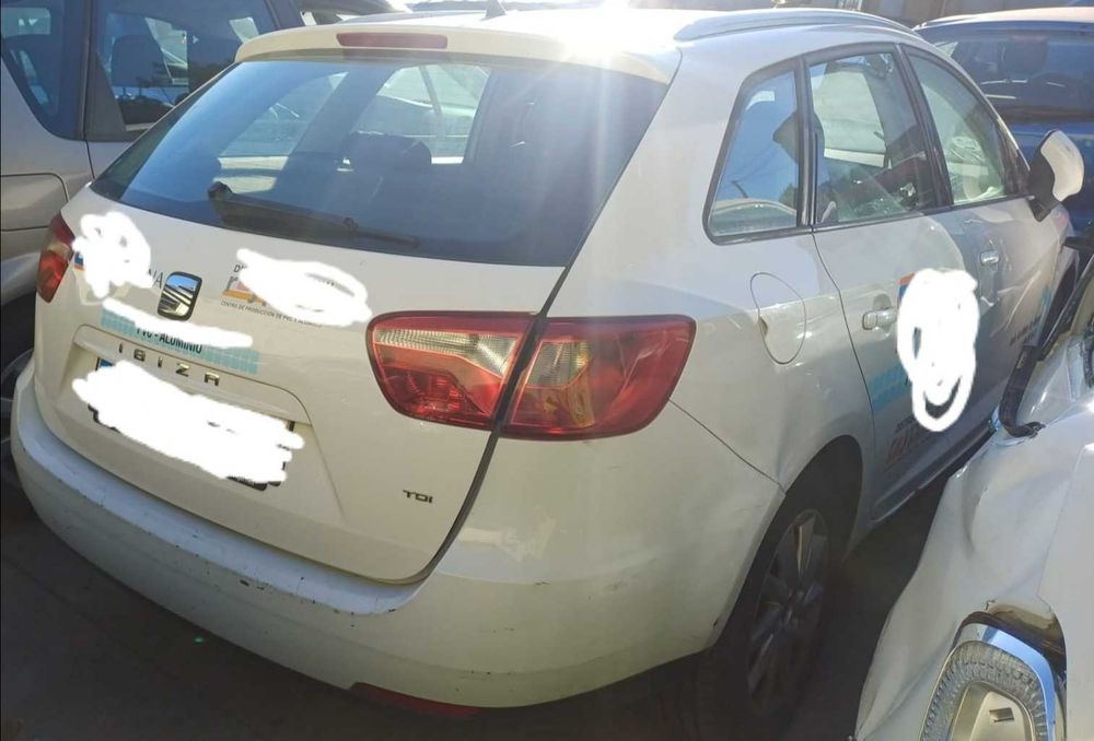 Peças seat Ibiza 6L e seat Ibiza 6j carro e carrinha