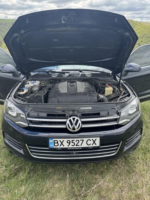 TOUAREG X хороший надійний автомобіль