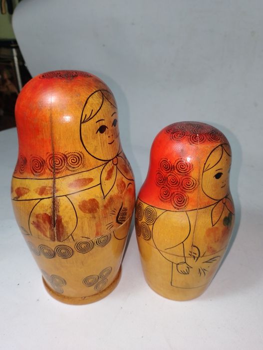 Матрёшка игрушка