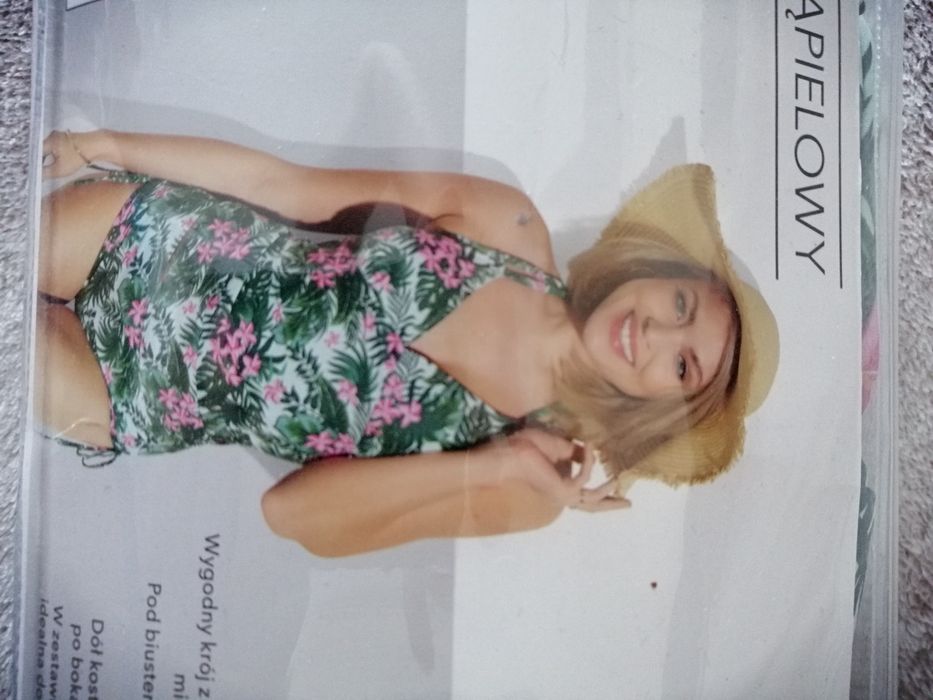 Nowy kostium kąpielowy 2 częściowy XL takini