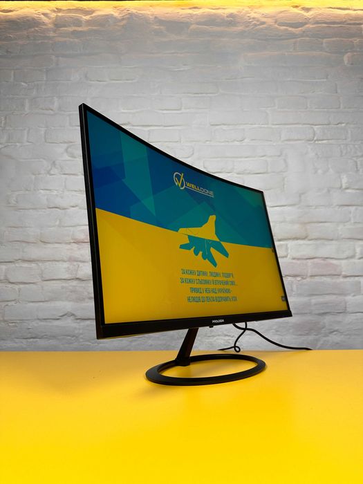Монітор Prologix GM2724C 27" | 180 Гц | Full HD | Curved