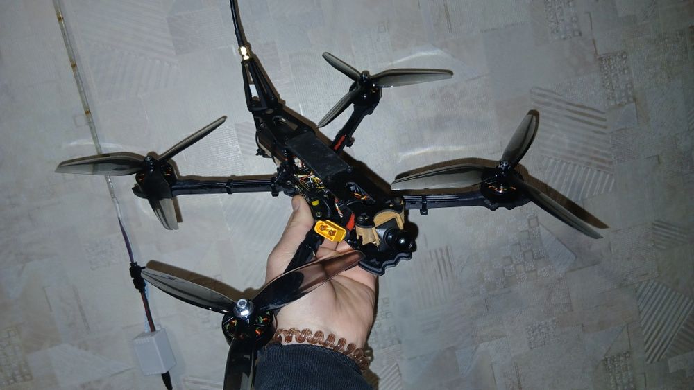 Продам fpv дрон 7 дюймов