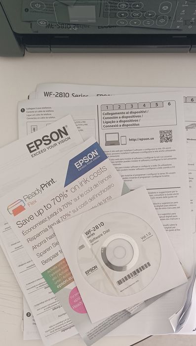 Impressora Epson WF-2810