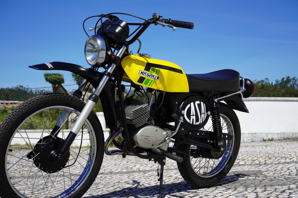 Motorizada Casal Trial K185