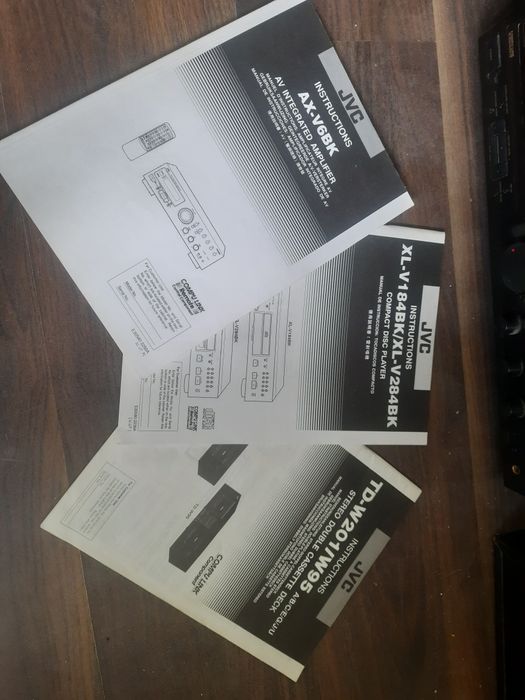 Комплект  Hi-Fi  аппаратуры. JVC, B&W, Telefunken.