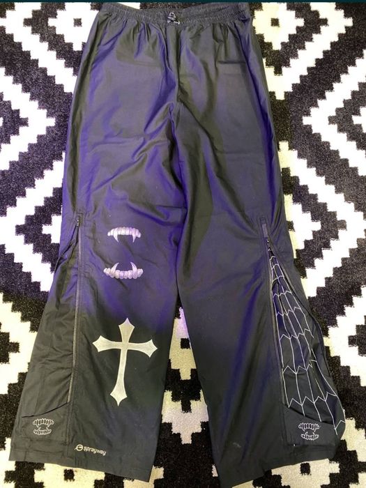 Custommade sport pants flared dzwony Y2K Drip