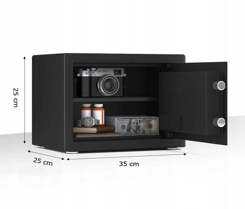 sejf domowy z zamkiem elektronicznym pancerna szyfrowy elektroniczny