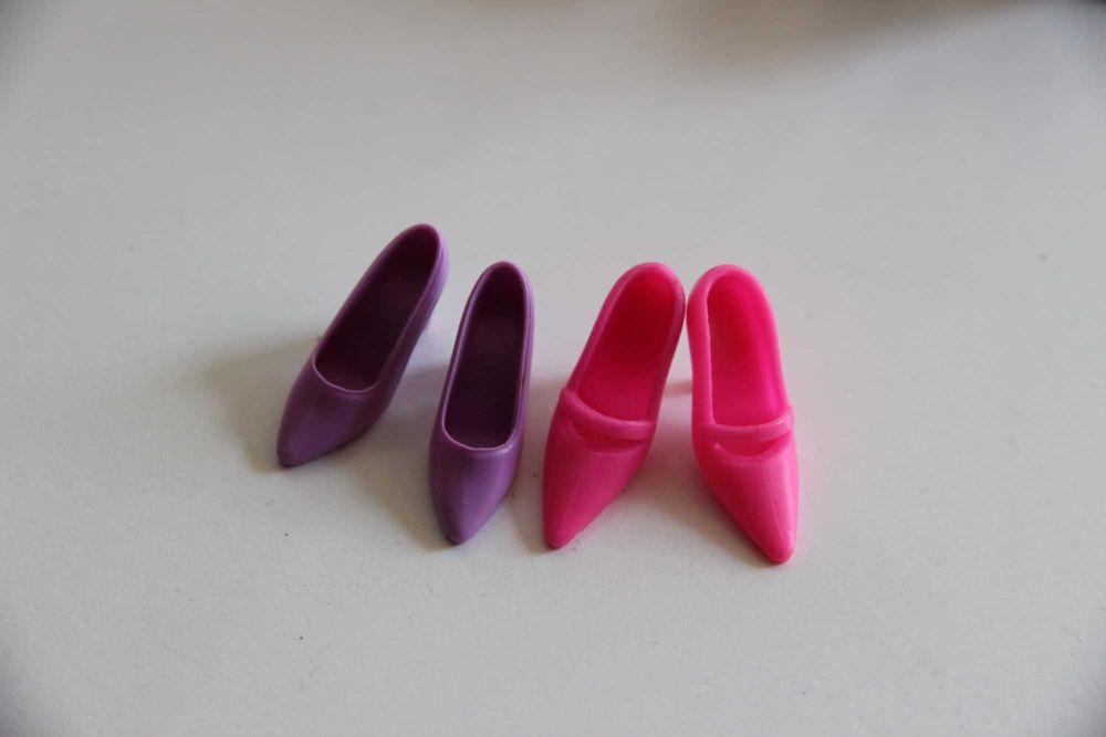 Ubranka dla lalki Barbie z bucikami