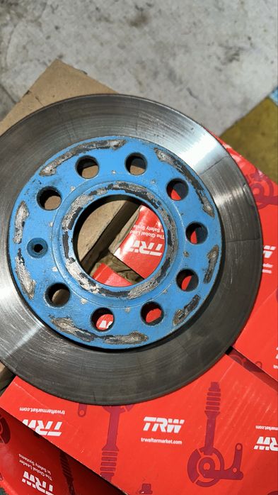 Диск гальмівний задній невентильований DF4276 (2шт)