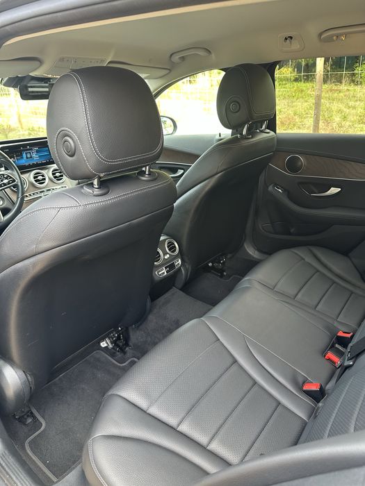 Mercedes C300de AMG Line híbrido 306cv