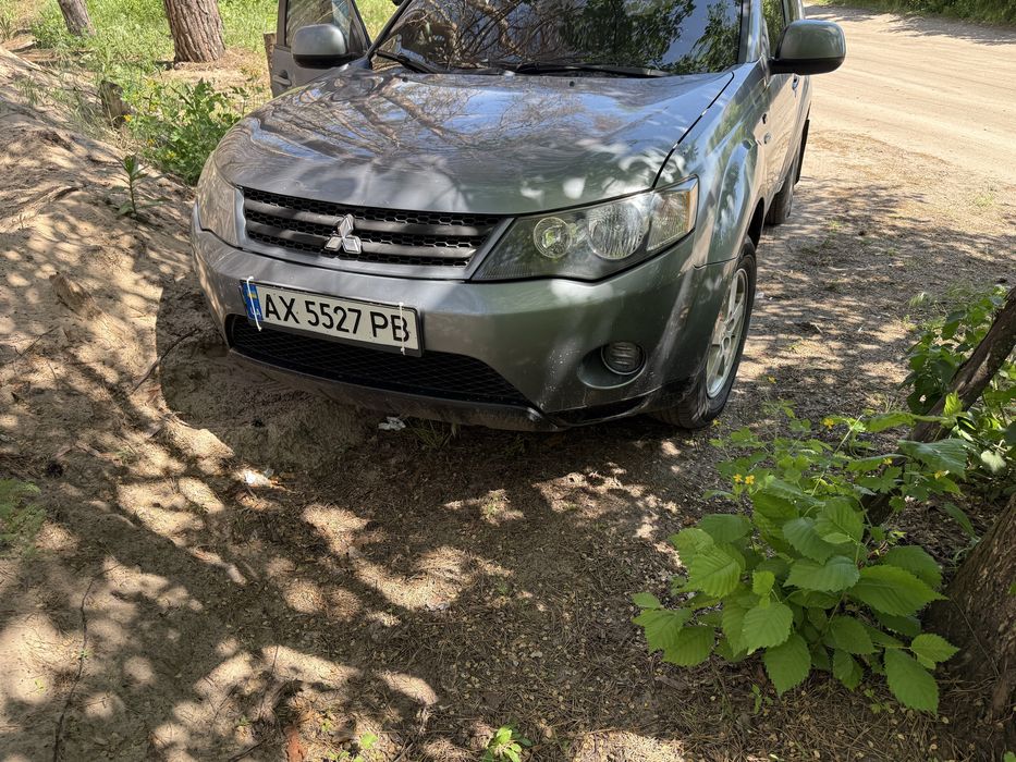 Outlander xl 3.0 на полном приводе