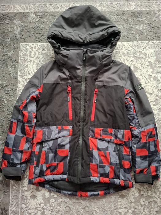 Термокуртка куртка зимова лижна на хлопчика  134-140 р.