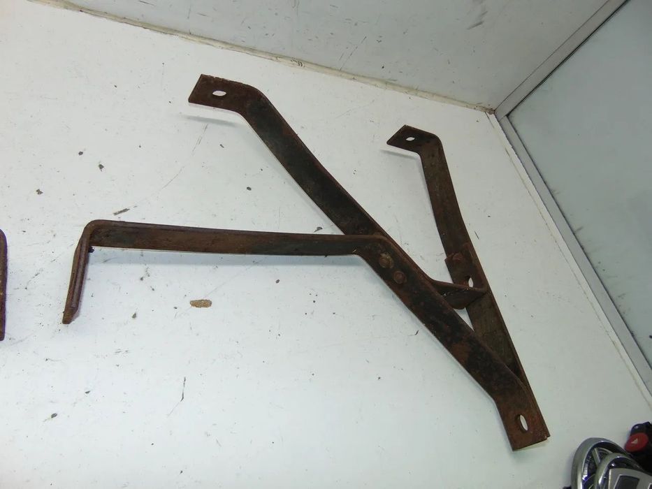 Opel Kapitan suportes para-choques