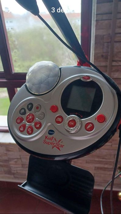 Sistema de Karaokê Kid Superstar Karaoke